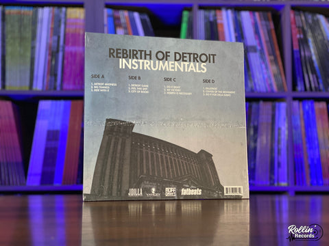 J Dilla - Rebirth Of Detroit Instrumentals