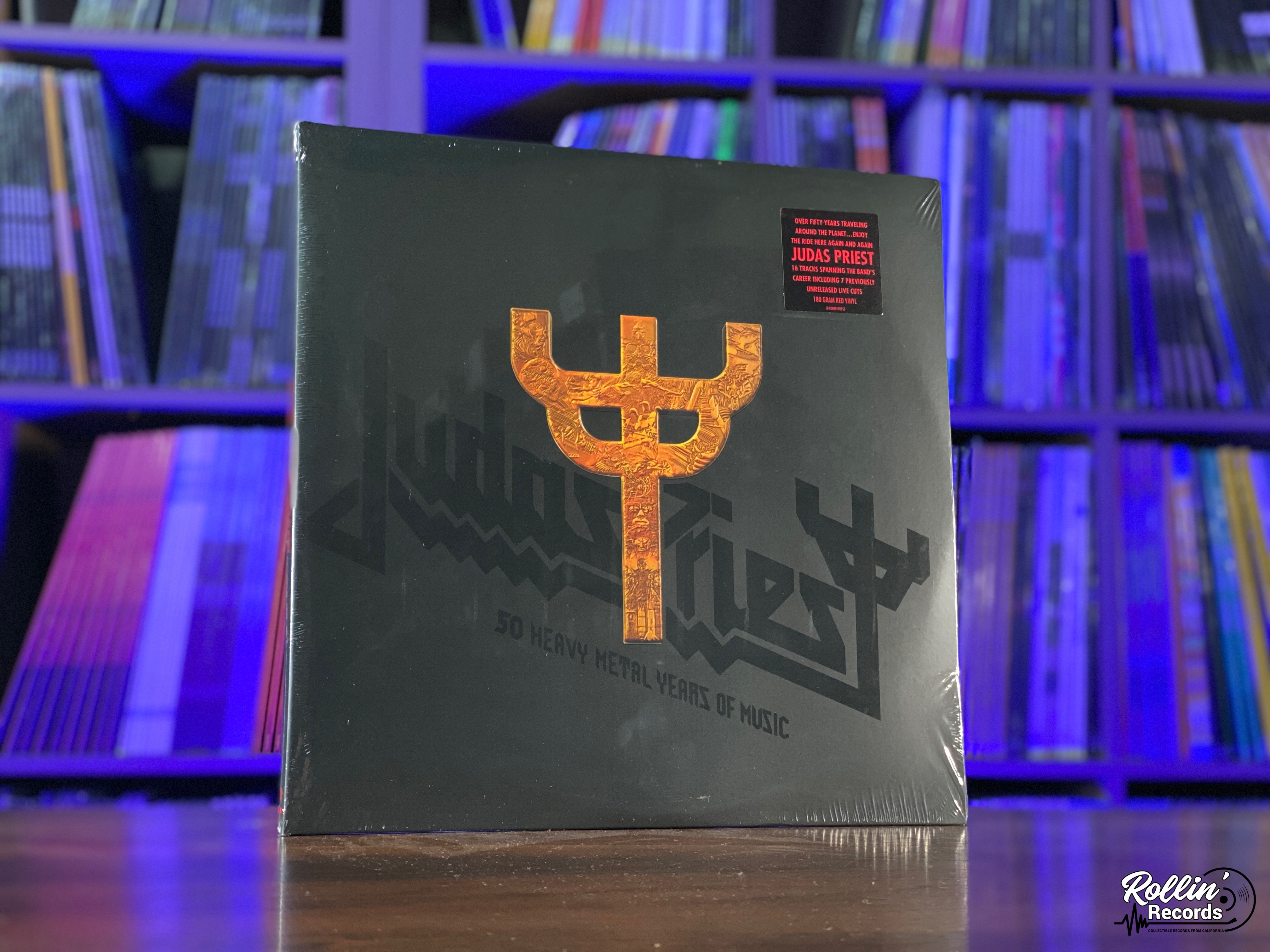 Reflections - 50 Heavy Metal Years Of Music (LP) – Judas Priest