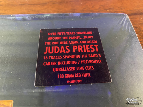 Judas Priest - Reflections - 50 Heavy Metal Years Of Music (Red Vinyl)