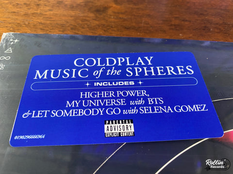 Coldplay - Music Of The Spheres (Red Vinyl)