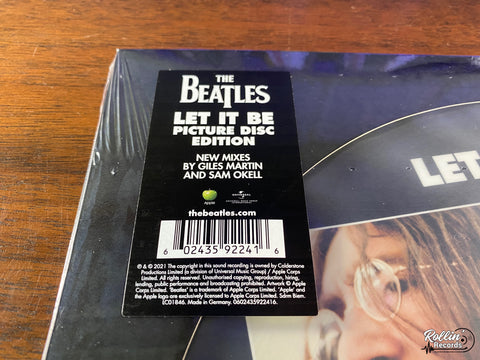 The Beatles - Let It Be (50th Anniversary) (Indie Exclusive Picture Disc)