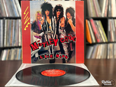 Mötley Crüe - Live Wire Korea HJLR 0025