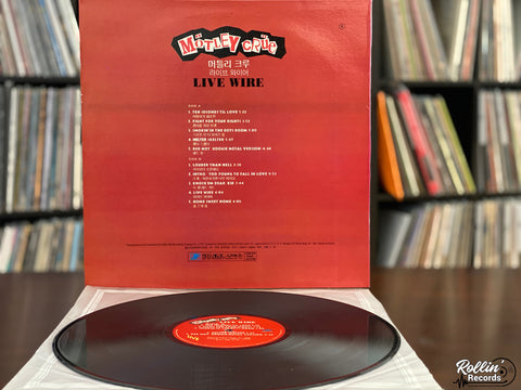 Mötley Crüe - Live Wire Korea HJLR 0025