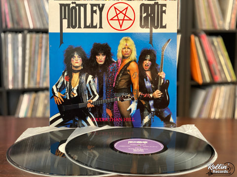 Mötley Crüe - Louder Than Hell
