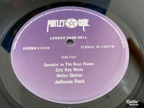 Mötley Crüe - Louder Than Hell