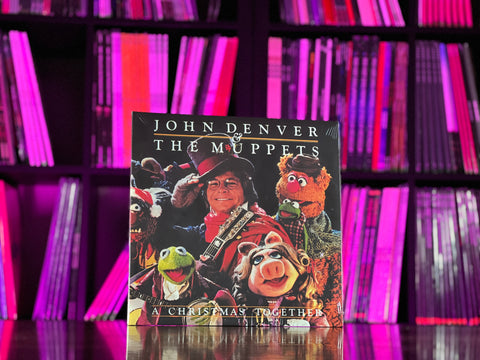 John Denver - A Muppets Christmas Together (Candy Cane Swirl Vinyl)