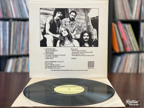 Black Sabbath - Unorthodox IMP 1-29