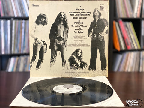 Black Sabbath - Black Sabbath Hits Compilation 92 881