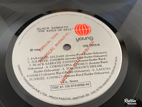 Black Sabbath - The Kings Of Hell Promo 308.7050