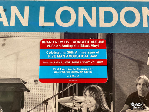 Tesla - Five Man London Jam