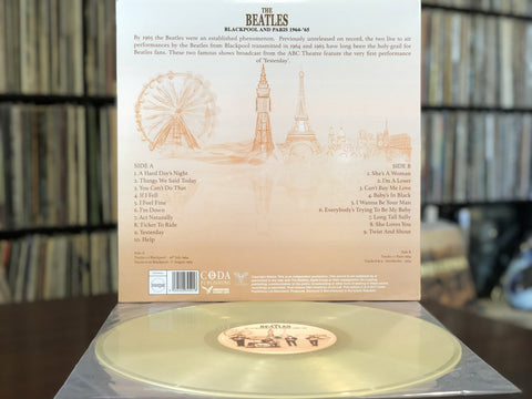 The Beatles - Blackpool And Paris 1964-65