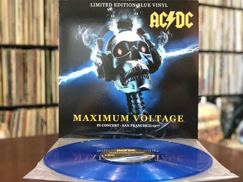 AC/DC- Maximum Voltage: In Concert San Francisco 1977