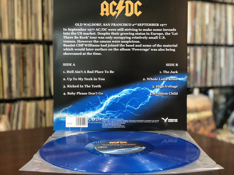 AC/DC- Maximum Voltage: In Concert San Francisco 1977