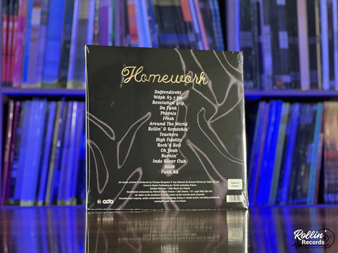 Daft Punk - Homework