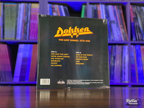 Dokken - The Lost Songs: 1978-1981