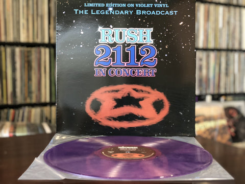 Rush - 2112 In Concert