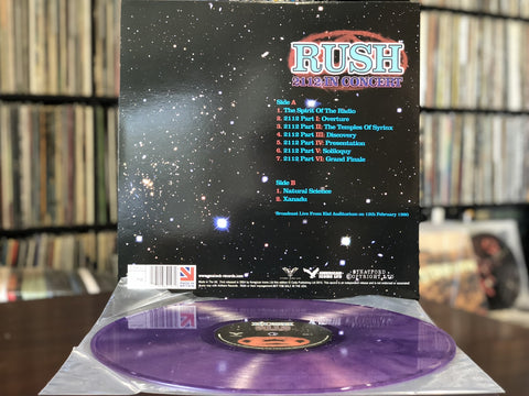 Rush - 2112 In Concert