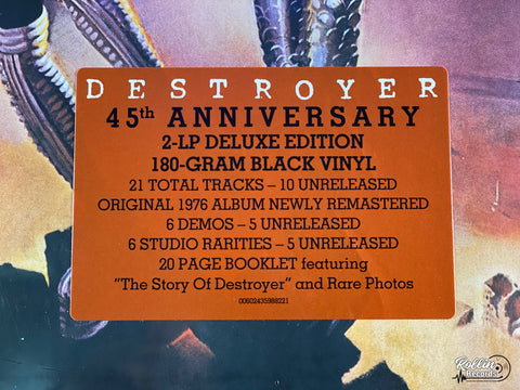 Kiss - Destroyer: 45th Anniversary