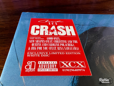 Charli XCX - Crash (White Vinyl)