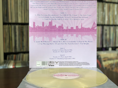 The Rolling Stones- In Performance, France And Germany - The Classic Broadcasts