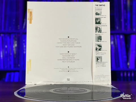 The Smiths - Meat Is Murder 25RTL3001 Japan Obi