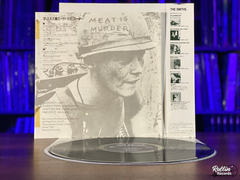 The Smiths - Meat Is Murder 25RTL3001 Japan Obi