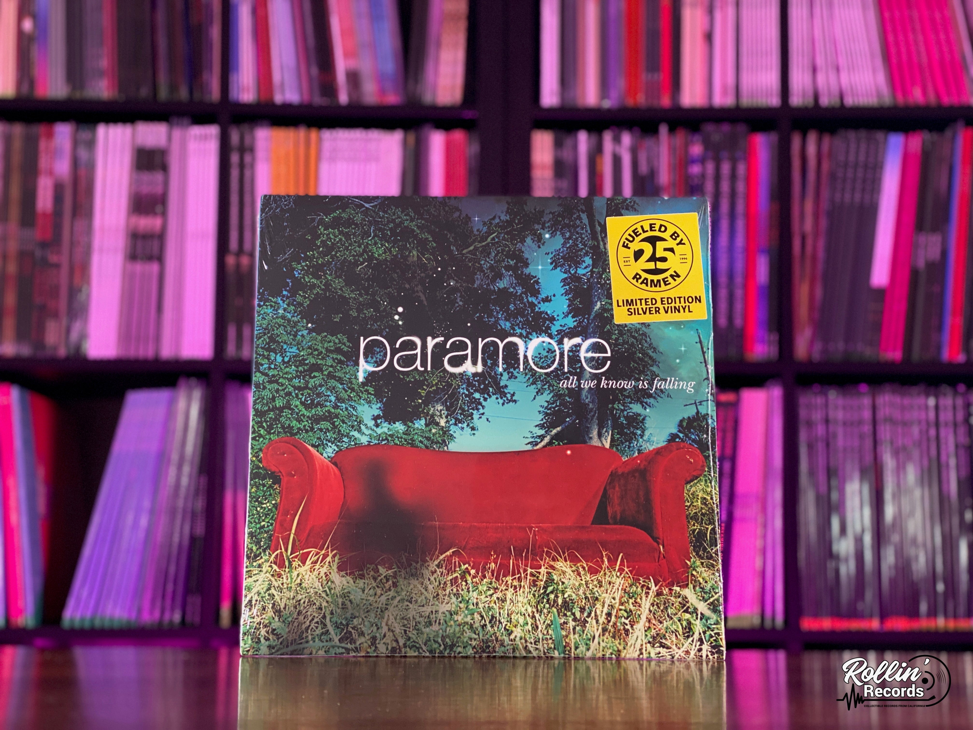 Paramore - All We Know Is Falling - Alternative - CD 