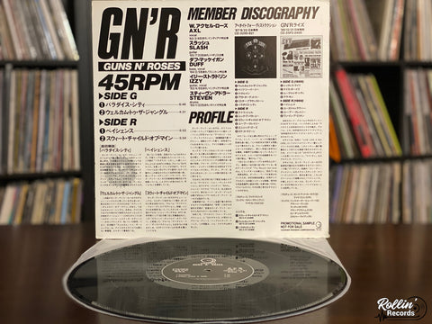 Guns N' Roses - GN'R PRS-10 EP Promo