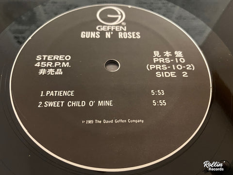 Guns N' Roses - GN'R PRS-10 EP Promo
