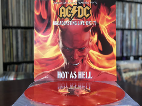 Ac/Dc - Hot As Hell - Broadcasting Live 1977-79