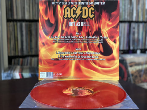 Ac/Dc - Hot As Hell - Broadcasting Live 1977-79