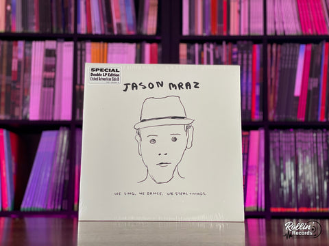 Jason Mraz - We Sing We Dance We Steal Things