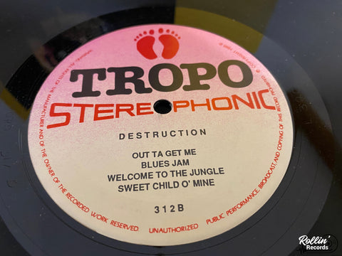 Guns N' Roses - Torpo Delux 311 + 312