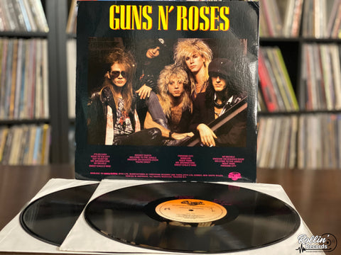 Guns N' Roses - Bad Boys, Great Noize WAG 1932
