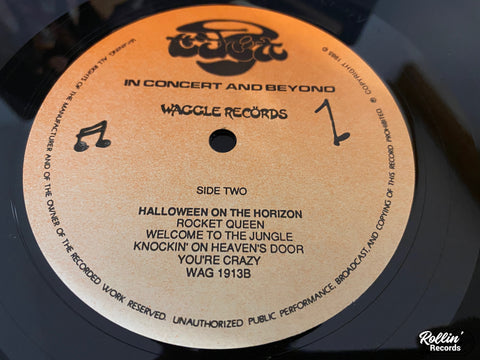 Guns N' Roses - Bad Boys, Great Noize WAG 1932