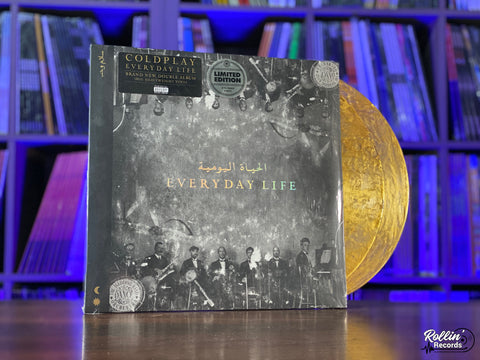 Coldplay - Everyday Life (Indie Exclusive Colored Vinyl)