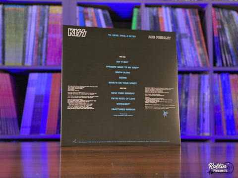 Kiss - Ace Frehley (Picture Disc)