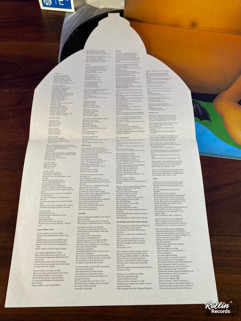 The Kinks - Arthur Or The Decline And Fall Of The British Empire YS2262Y Japan Obi