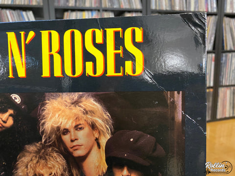 Guns N' Roses - Bad Boys, Great Noize WAG 1932