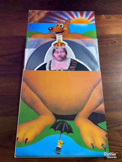 The Kinks - Arthur Or The Decline And Fall Of The British Empire YS2262Y Japan Obi