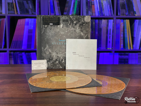 Coldplay - Everyday Life (Indie Exclusive Colored Vinyl)