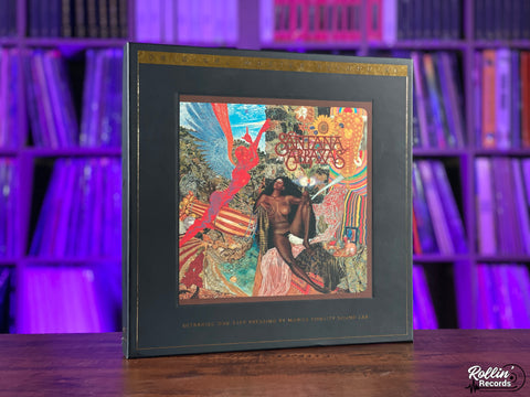 Santana – Abraxas UD1S 2-001 MFSL One Step MoFi