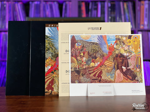 Santana – Abraxas UD1S 2-001 MFSL One Step MoFi