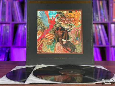 Santana – Abraxas UD1S 2-001 MFSL One Step MoFi