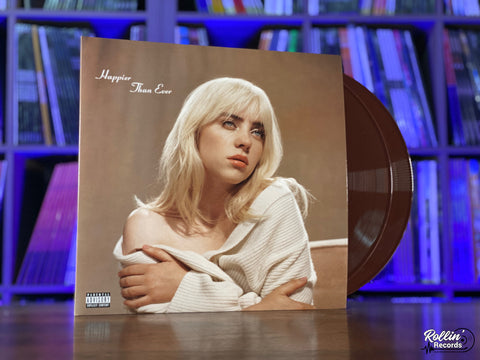 Billie Eilish - Happier Than Ever (Indie Exclusive Brown Vinyl)