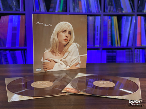 Billie Eilish - Happier Than Ever (Indie Exclusive Brown Vinyl)