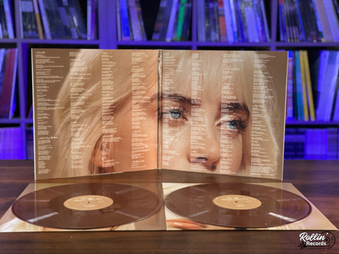Billie Eilish - Happier Than Ever (Indie Exclusive Brown Vinyl)