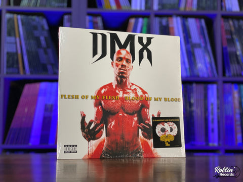 DMX - Flesh Of My Blood (Blood Splatter Vinyl)