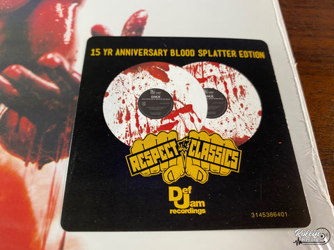DMX - Flesh Of My Blood (Blood Splatter Vinyl)