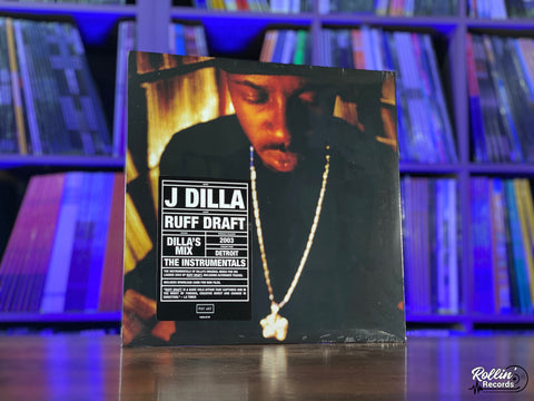 J Dilla - Ruff Draft (The Instrumentals)